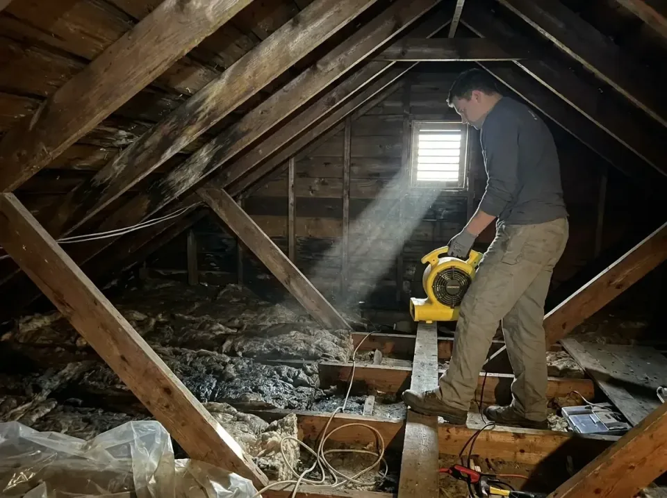 attic-water-damage-drying-proc-007 — frequently asked questions, Emergency Water Extraction & 24/7 Flood Response in Pawtuck…